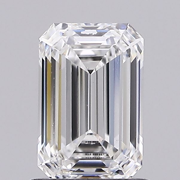 1.06ct Emerald E VS1 Lab Created Diamond