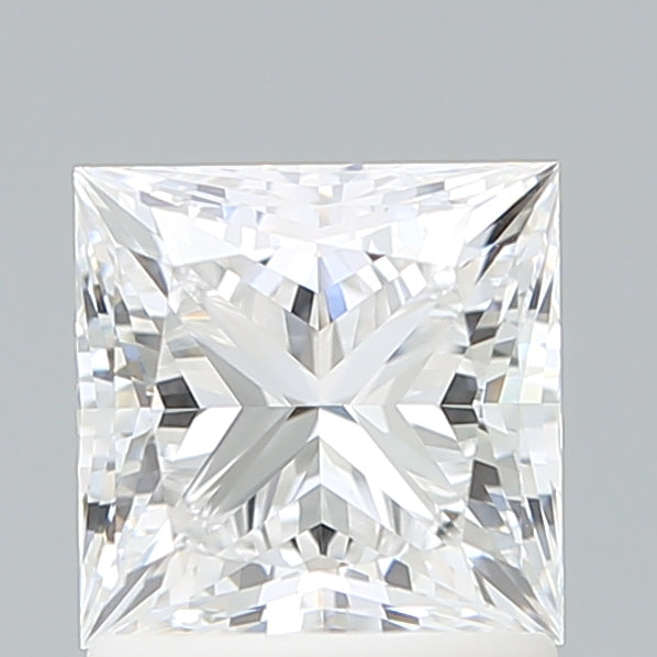 1.56ct Princess D VVS2 Lab Created Diamond