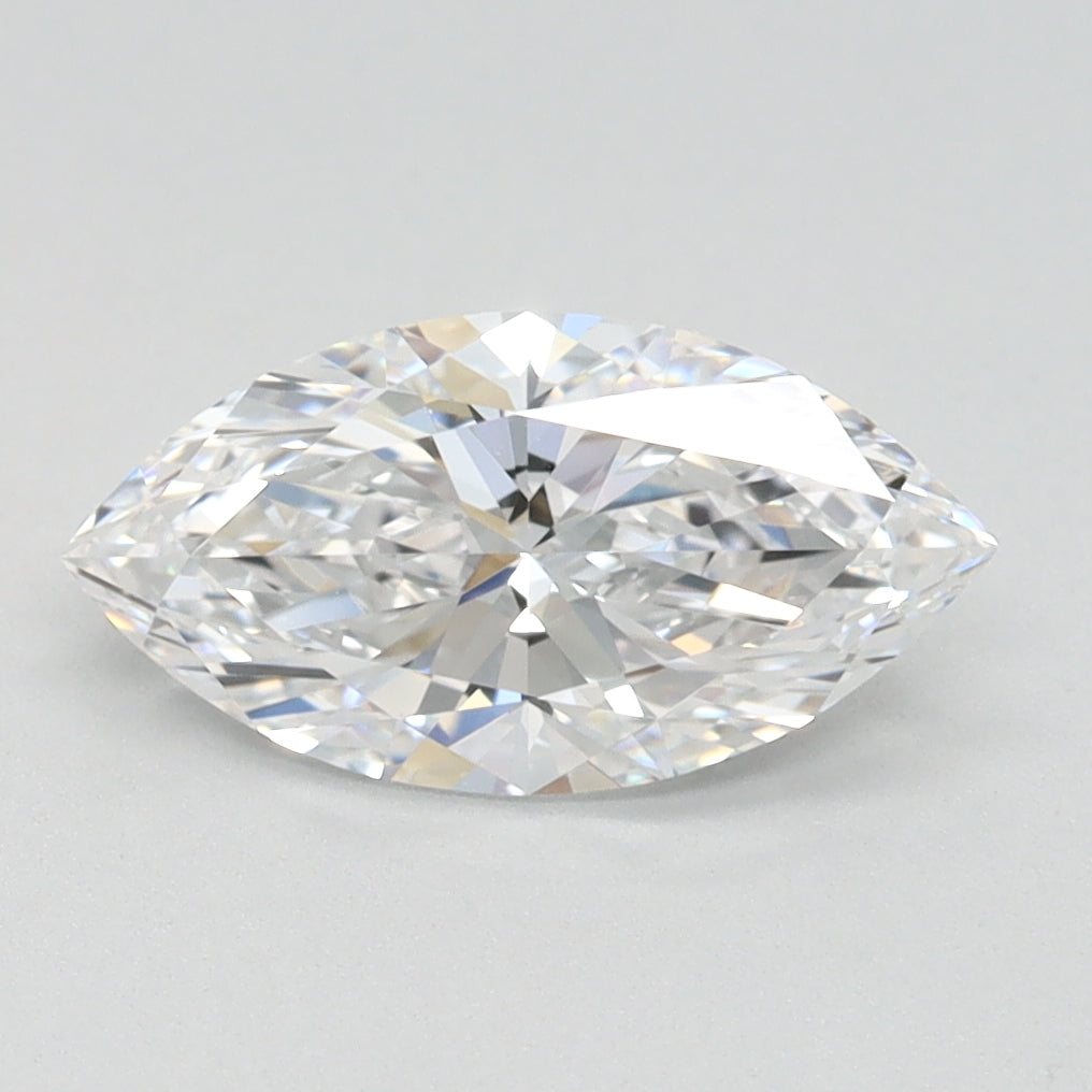 1.05ct Marquise D IF Lab Created Diamond