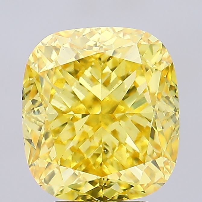 7.03ct Cushion VS1 Lab Created Diamond