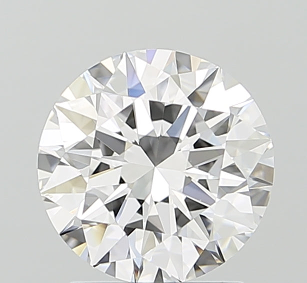 2.01ct Round D IF Lab Created Diamond
