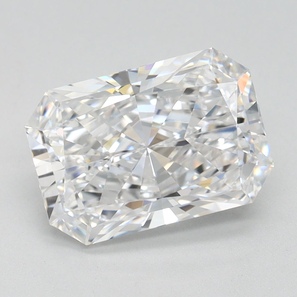 2.06ct Radiant D VVS2 Lab Created Diamond