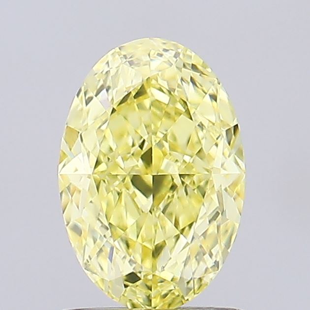 1.1ct Oval VVS2 Lab Created Diamond