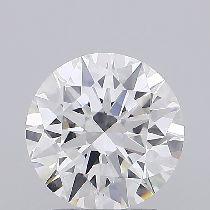 2.01ct Round E VVS1 Lab Created Diamond