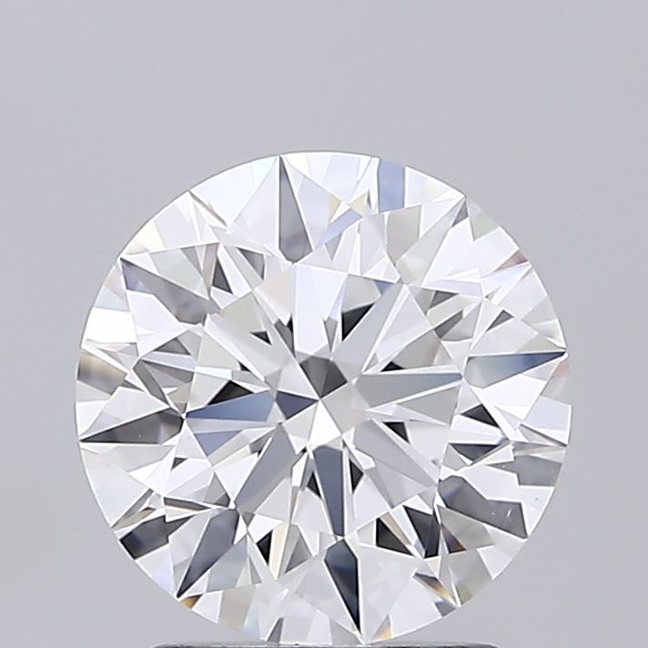 2.22ct Round D VVS1 Lab Created Diamond