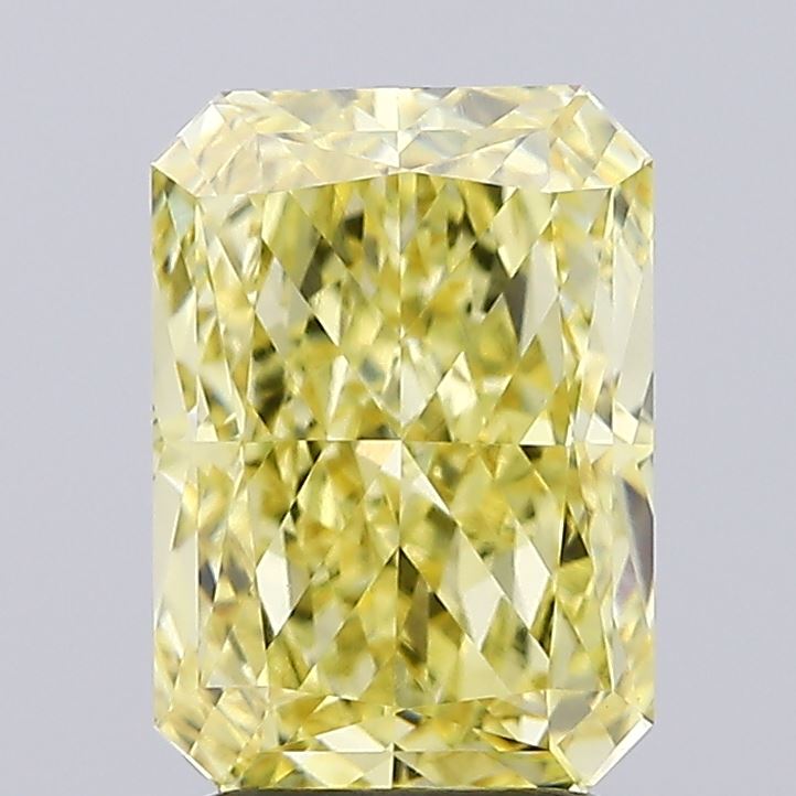 3.05ct Radiant VVS2 Lab Created Diamond