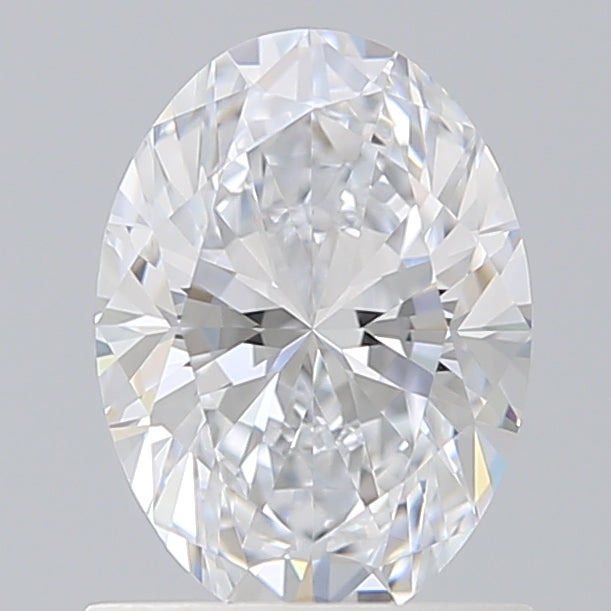 1.07ct Oval D VVS2 Lab Created Diamond