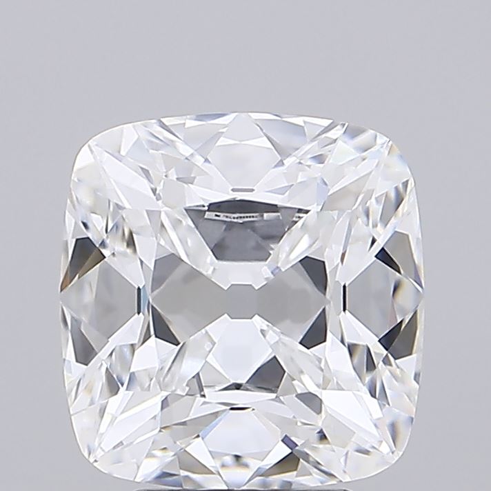 3.72ct Cushion D VVS1 Lab Created Diamond