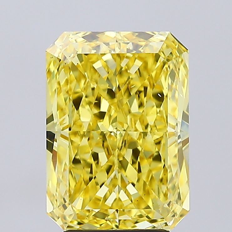4.1ct Radiant VS2 Lab Created Diamond