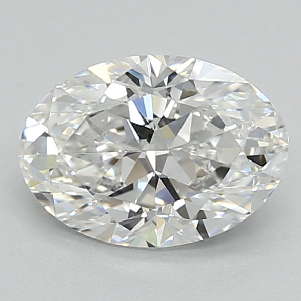 1.02ct Oval E IF Lab Created Diamond