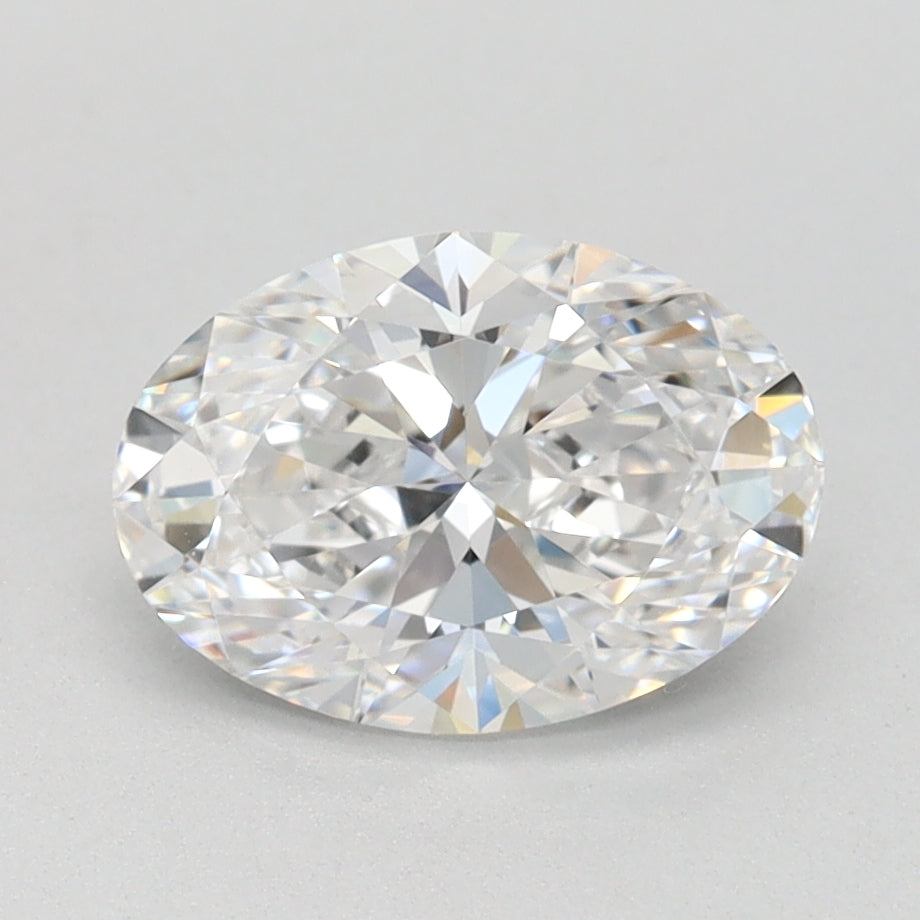 1.2ct Oval D IF Lab Created Diamond
