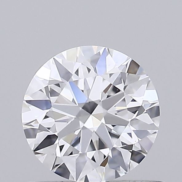 0.53ct Round D VS1 Lab Created Diamond