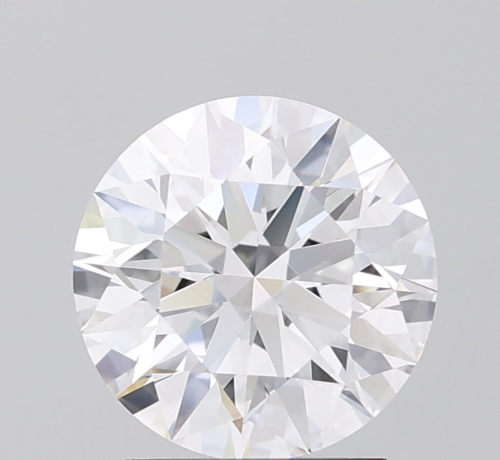 2.09ct Round D VVS2 Lab Created Diamond
