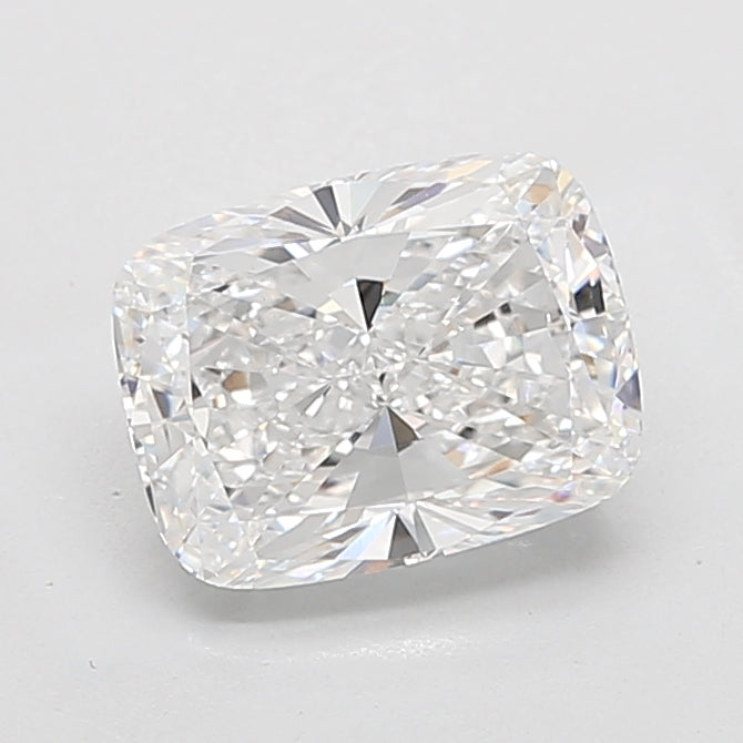 4.01ct Cushion D VVS2 Lab Created Diamond