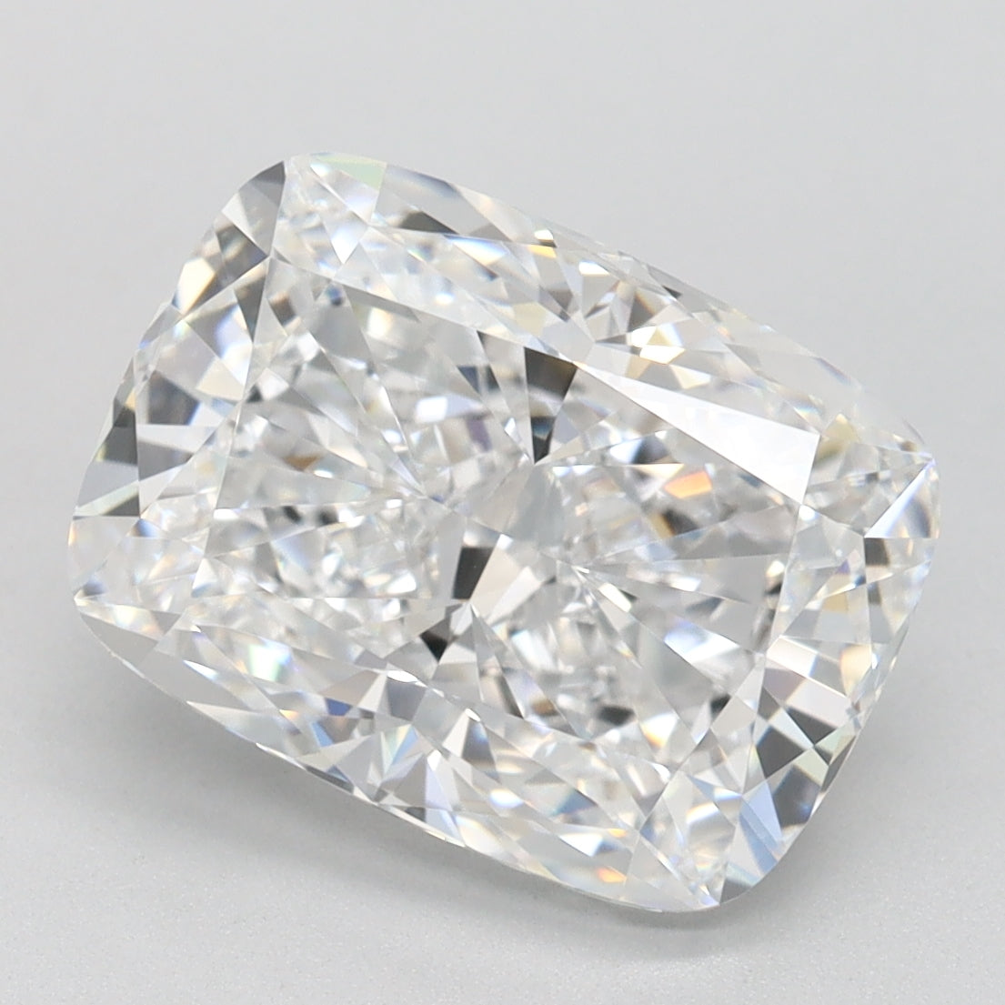 3.53ct Cushion D IF Lab Created Diamond