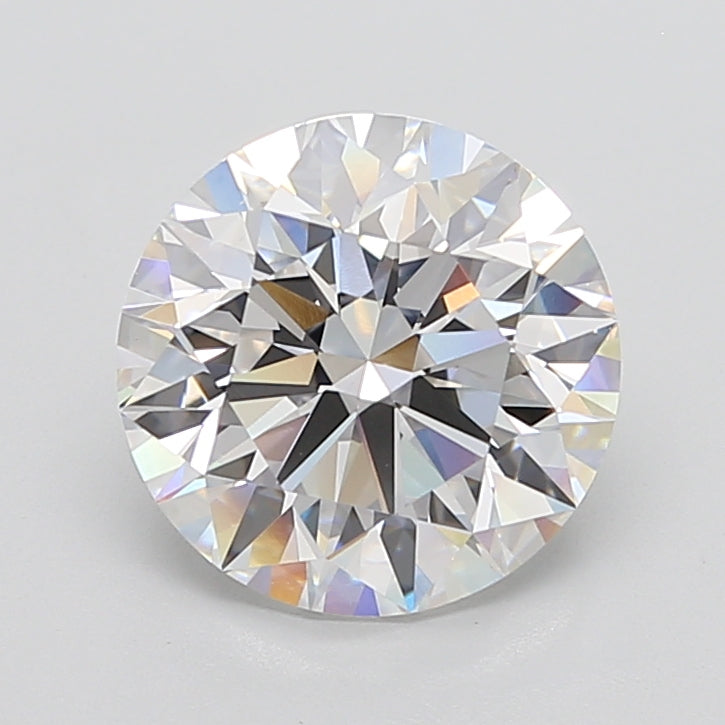 5.14ct Round E VVS2 Lab Created Diamond