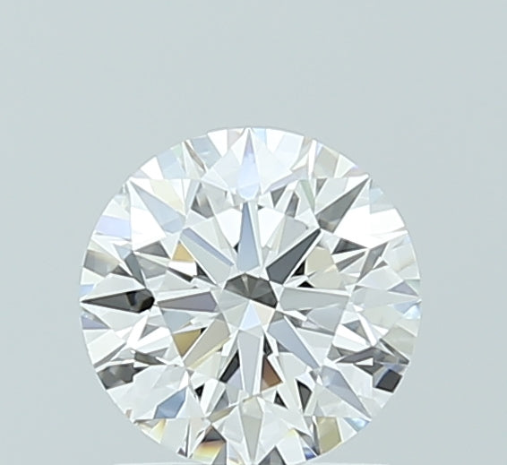 1.08ct Round D VVS2 Lab Created Diamond