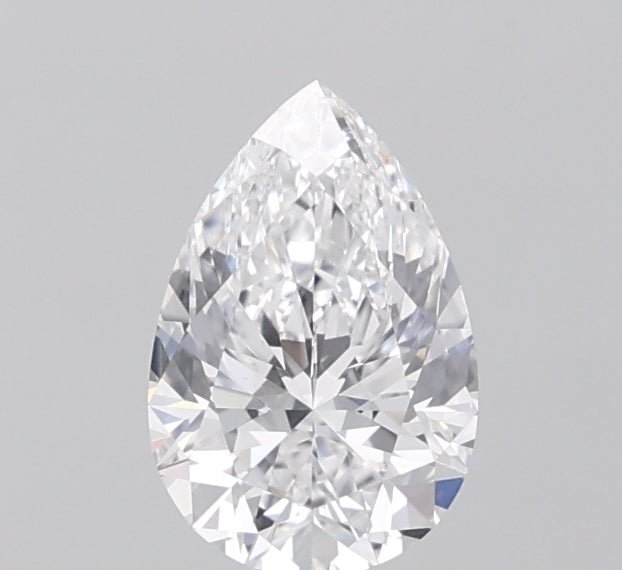 1.04ct Pear D VVS2 Lab Created Diamond