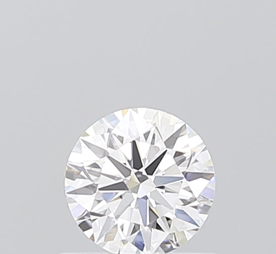 0.54ct Round D VVS1 Lab Created Diamond