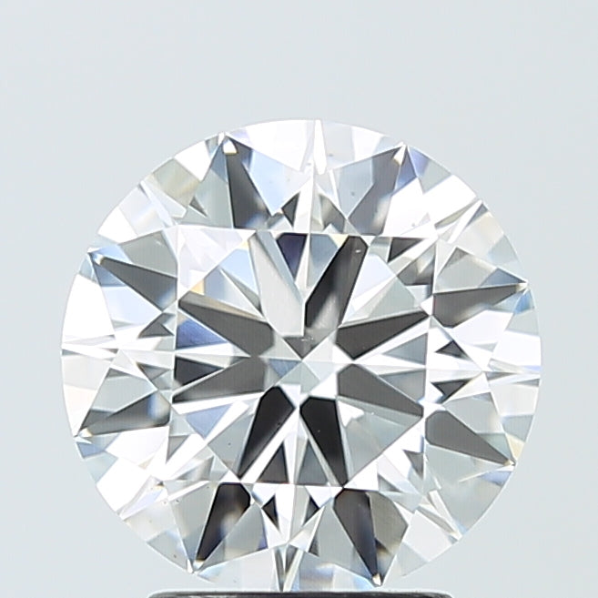 3.02ct Round E VS2 Lab Created Diamond