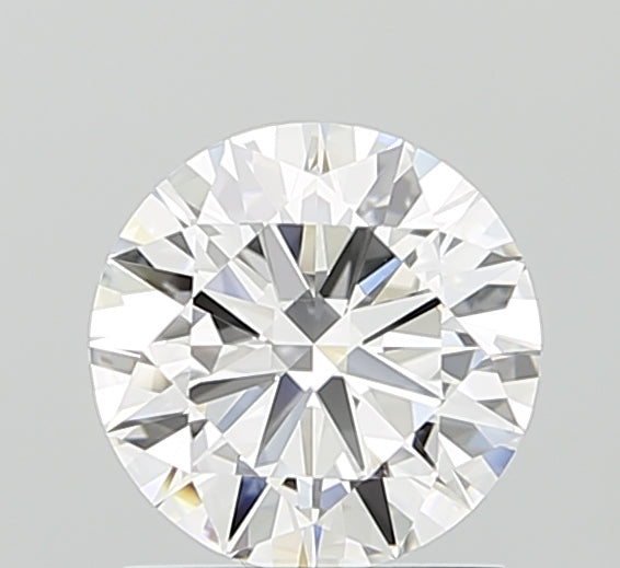 1.29ct Round D IF Lab Created Diamond