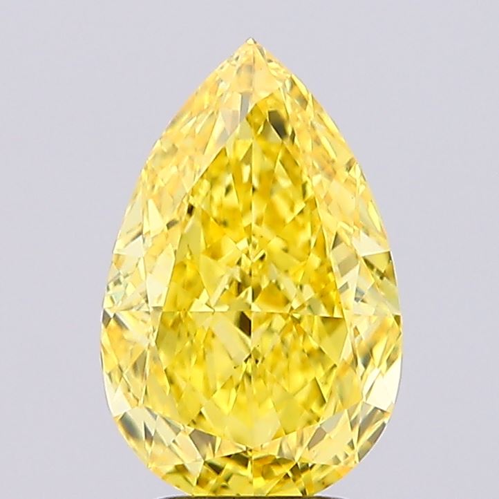 2.65ct Pear VS1 Lab Created Diamond