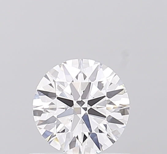 0.58ct Round D VVS2 Lab Created Diamond