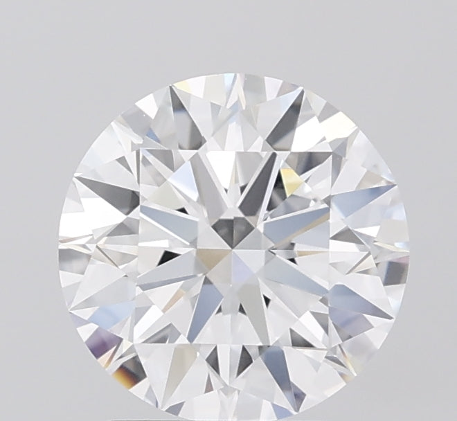 2.01ct Round E VVS2 Lab Created Diamond