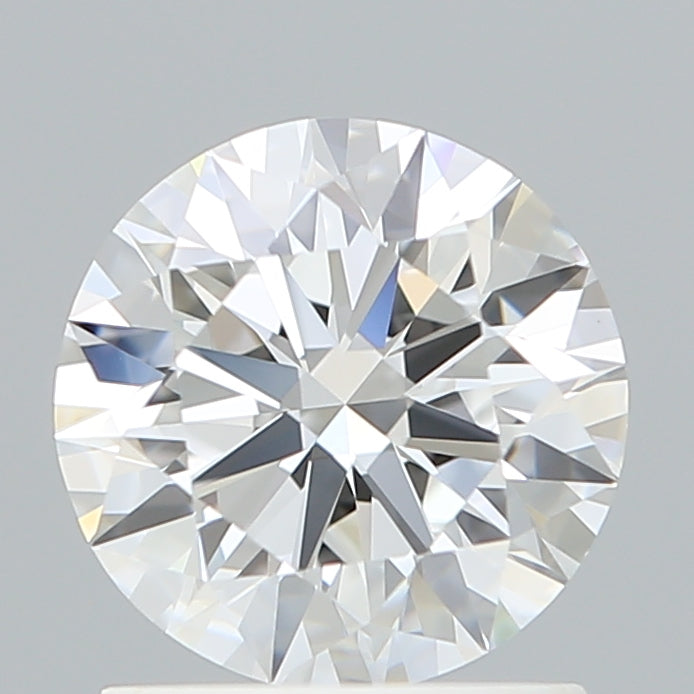 1.29ct Round E VVS2 Lab Created Diamond