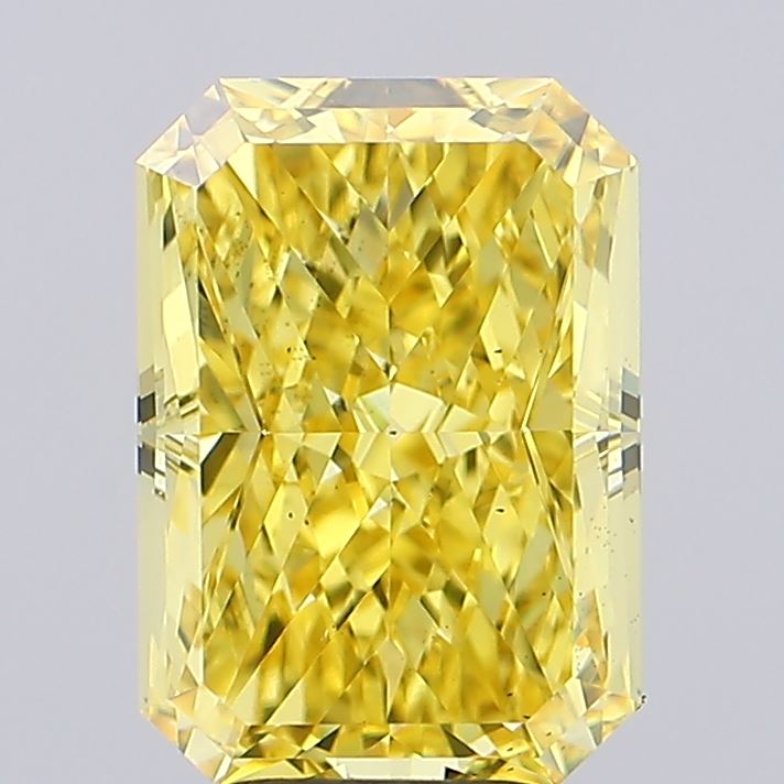 4.61ct Radiant VS1 Lab Created Diamond
