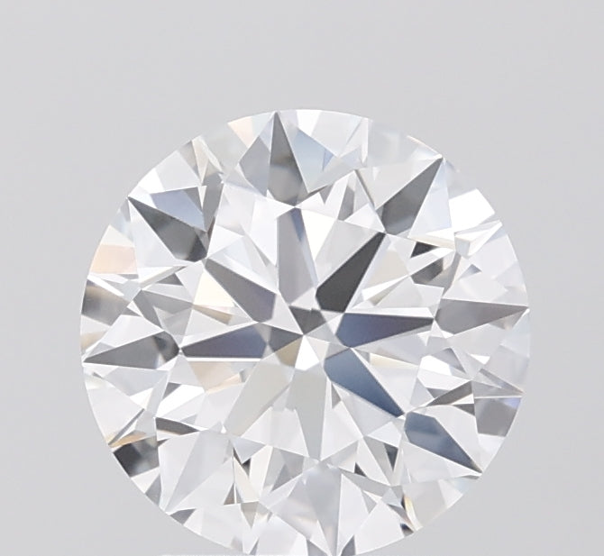 2.09ct Round D VVS2 Lab Created Diamond