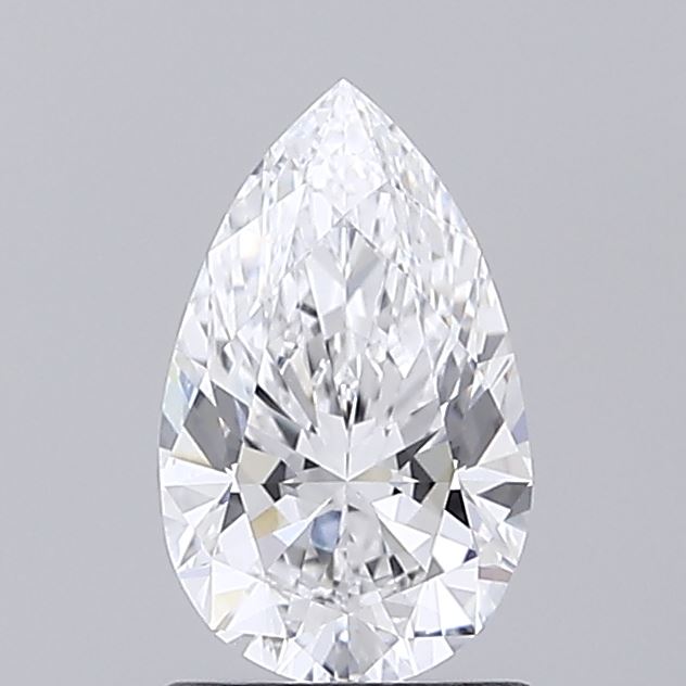 1.06ct Pear E VVS1 Lab Created Diamond