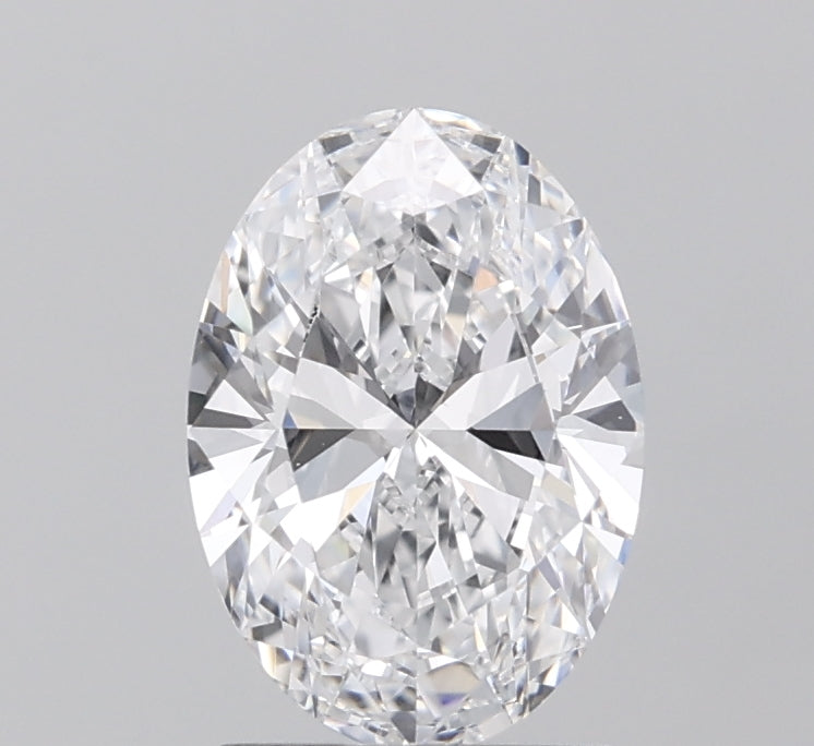 1.56ct Oval D VVS1 Lab Created Diamond