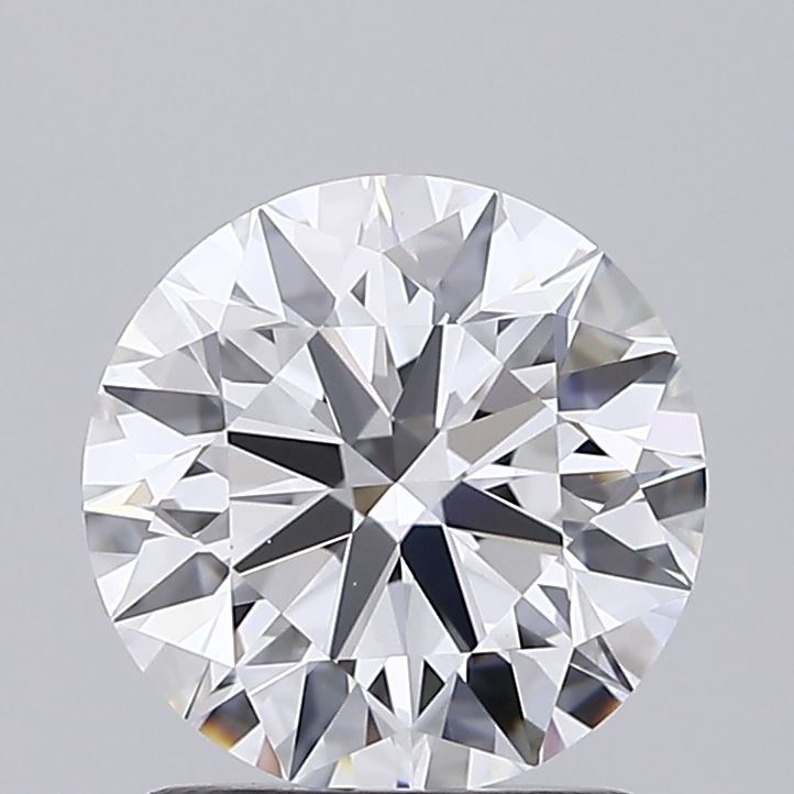 1.51ct Round D VVS2 Lab Created Diamond
