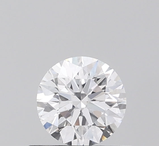 0.51ct Round D VVS2 Lab Created Diamond
