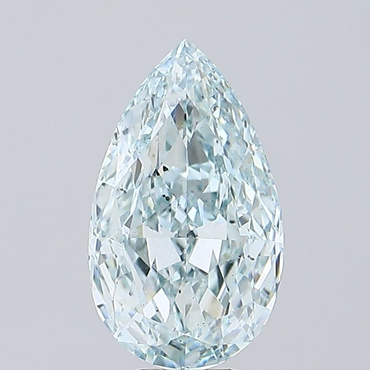 5.51ct Pear VS2 Lab Created Diamond