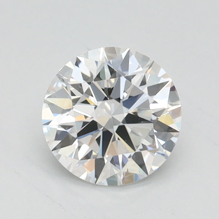 0.54ct Round D VVS1 Lab Created Diamond