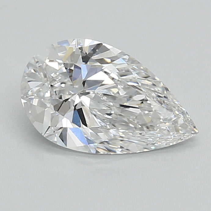 0.96ct Pear D VS1 Lab Created Diamond