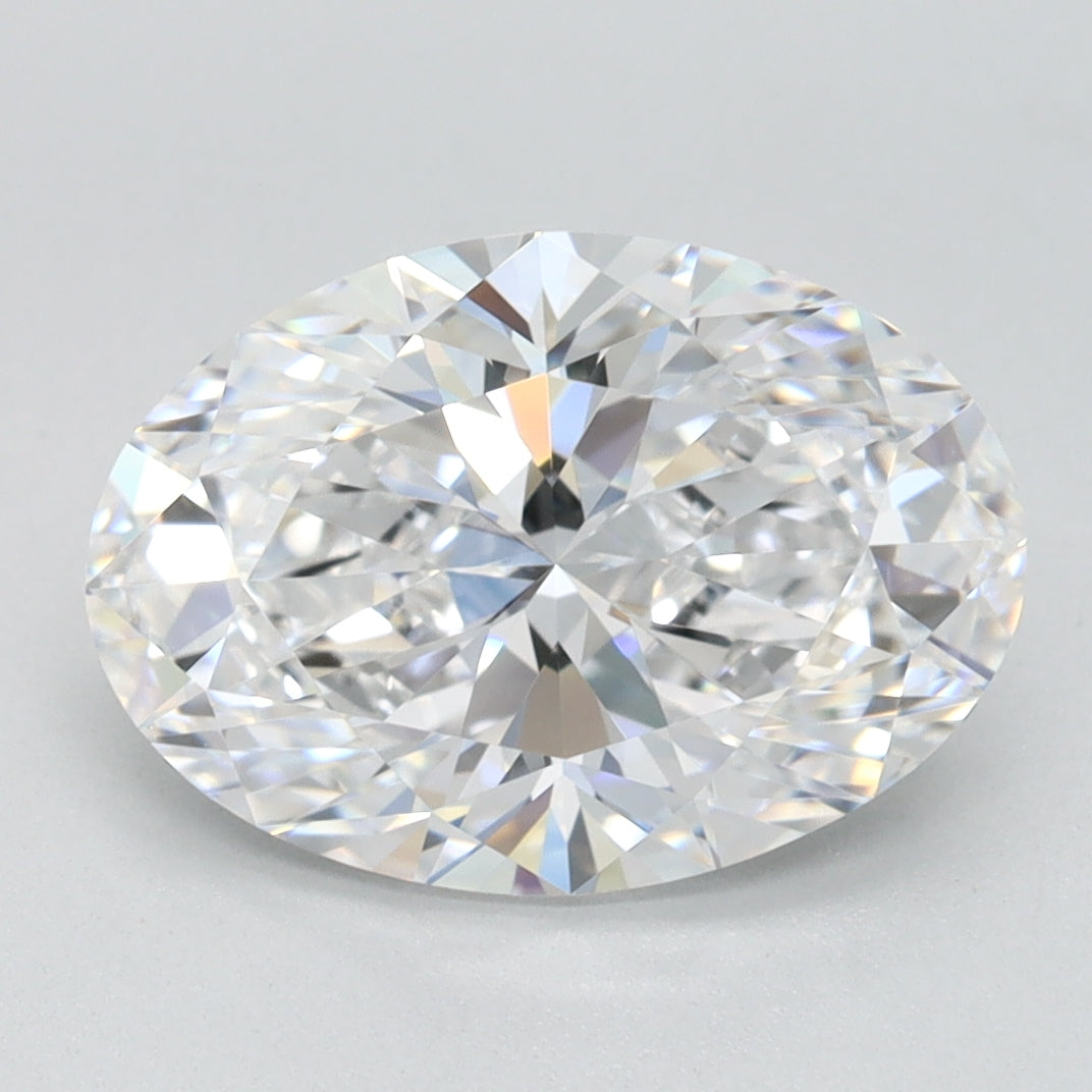 2.58ct Oval D VVS1 Lab Created Diamond
