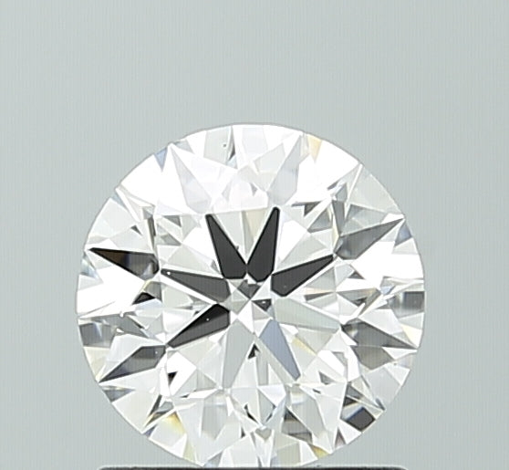 1.06ct Round D VVS1 Lab Created Diamond