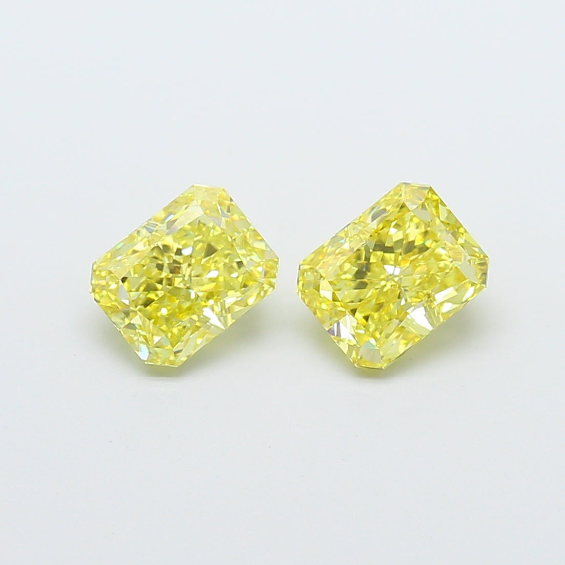 1.15ct Radiant VVS2 Lab Created Diamond