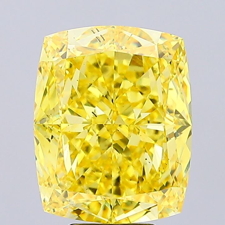 9.21ct Cushion VS2 Lab Created Diamond