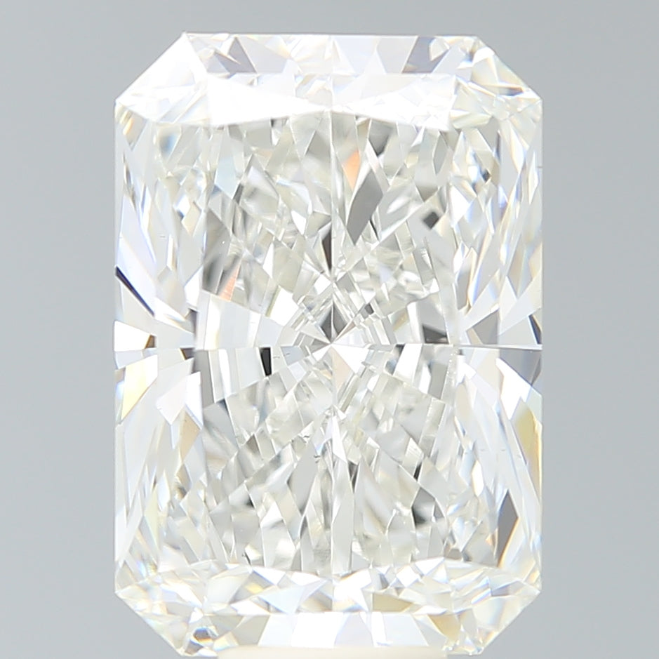 10.92ct Radiant F VS1 Lab Created Diamond