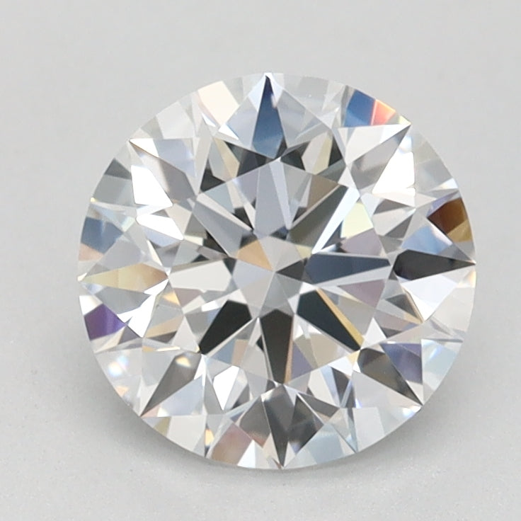 1.07ct Round D IF Lab Created Diamond