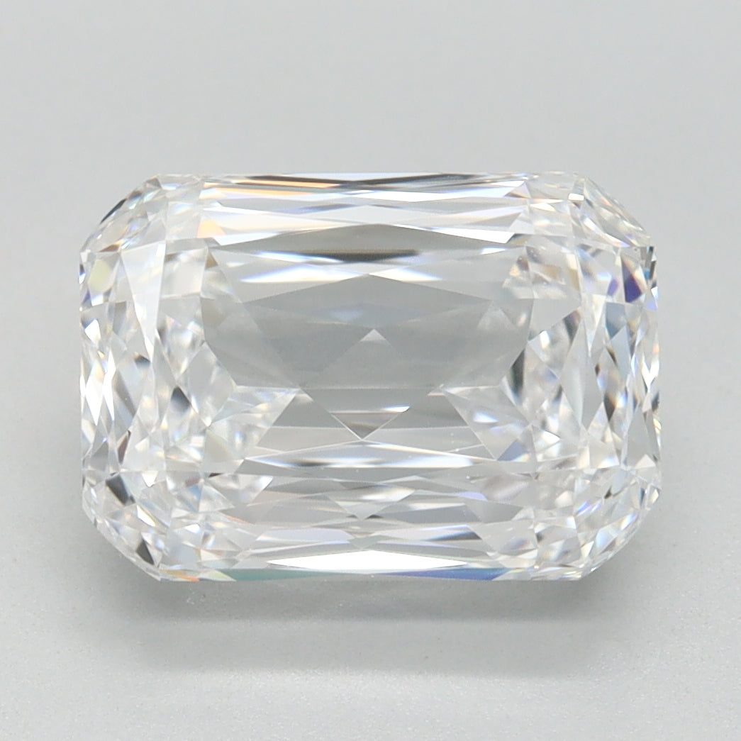 3.15ct Cushion D IF Lab Created Diamond