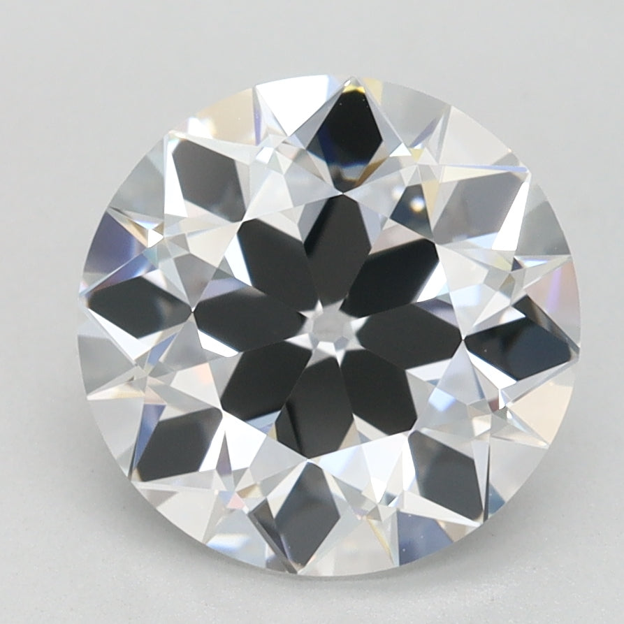 2.27ct Round D VVS1 Lab Created Diamond