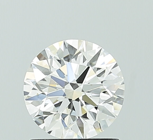 1.09ct Round D VVS1 Lab Created Diamond