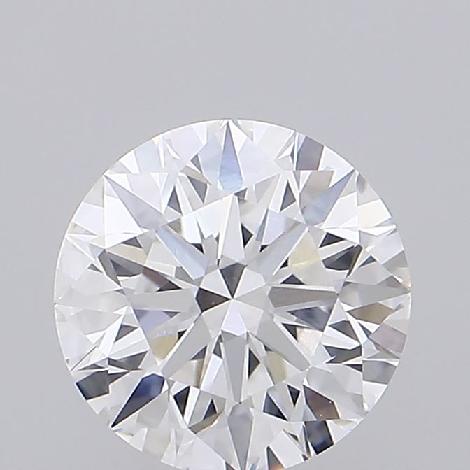 2.15ct Round D VVS2 Lab Created Diamond