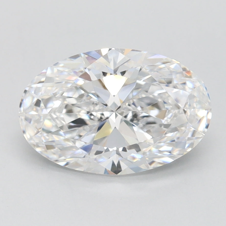 1.44ct Oval D IF Lab Created Diamond