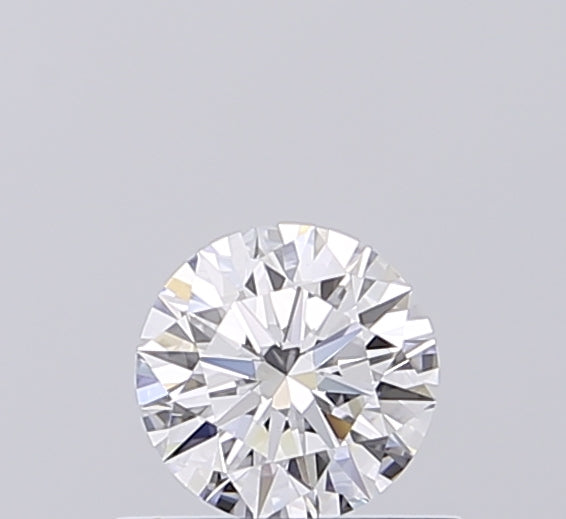 0.52ct Round D VVS2 Lab Created Diamond